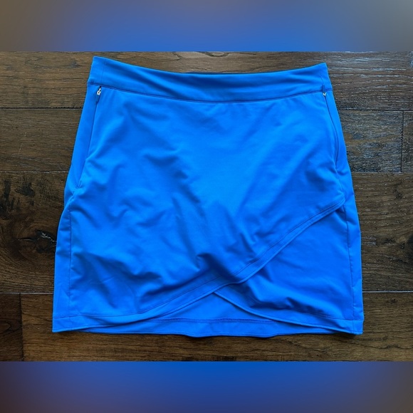 Peter Miller Blue Women's Skirt- size Small - Picture 4 of 5